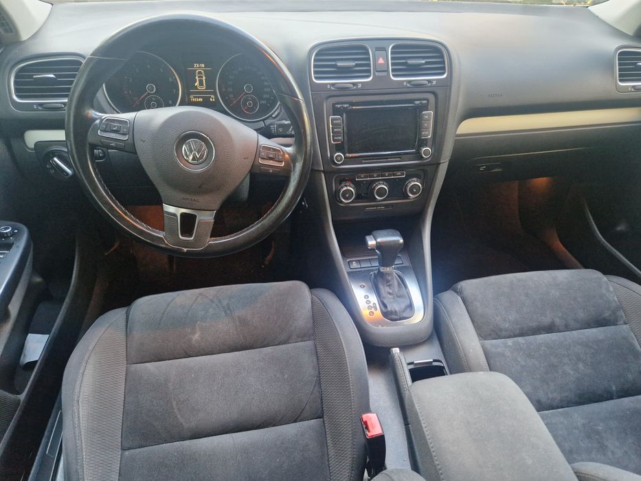 Volkswagen Golf 6 Break 1.4 TSI, 160 CP, an 2010, EURO 5, automat