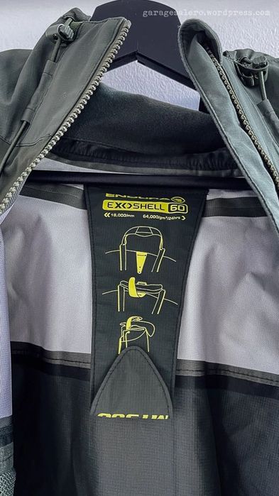 jacheta Endura MT500 goretex ciclism ploaie munte vant