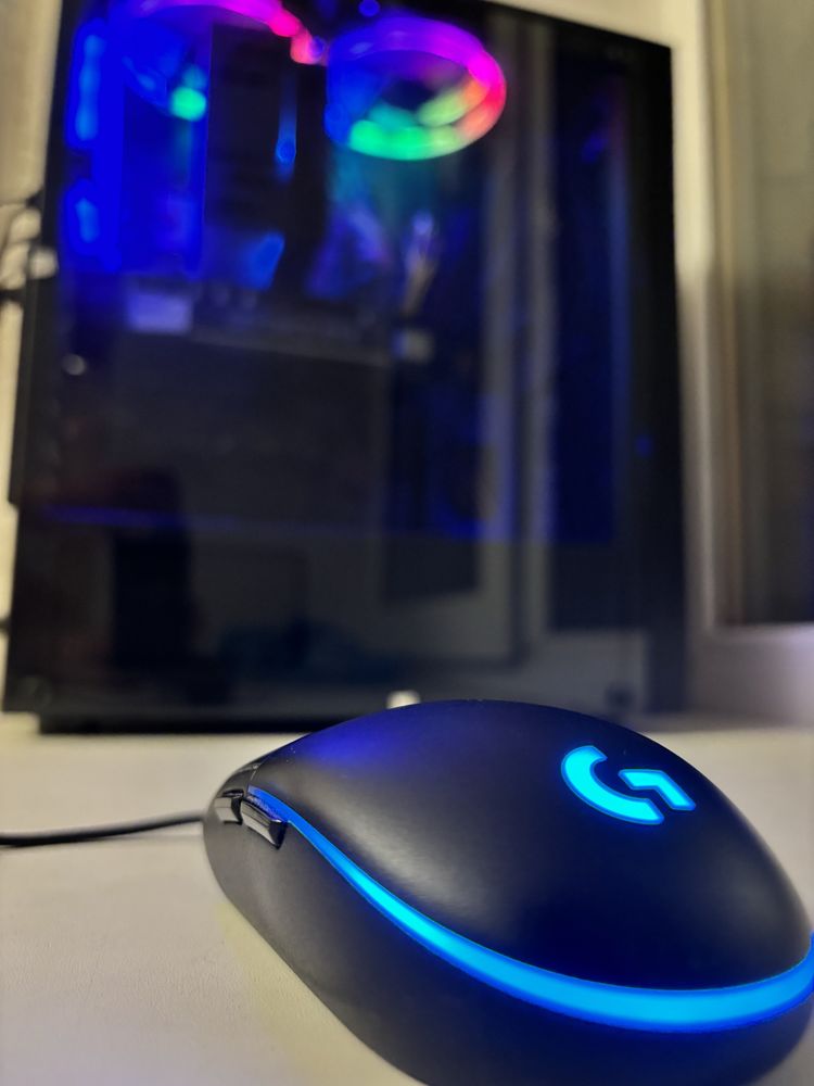 мышь logitech g102