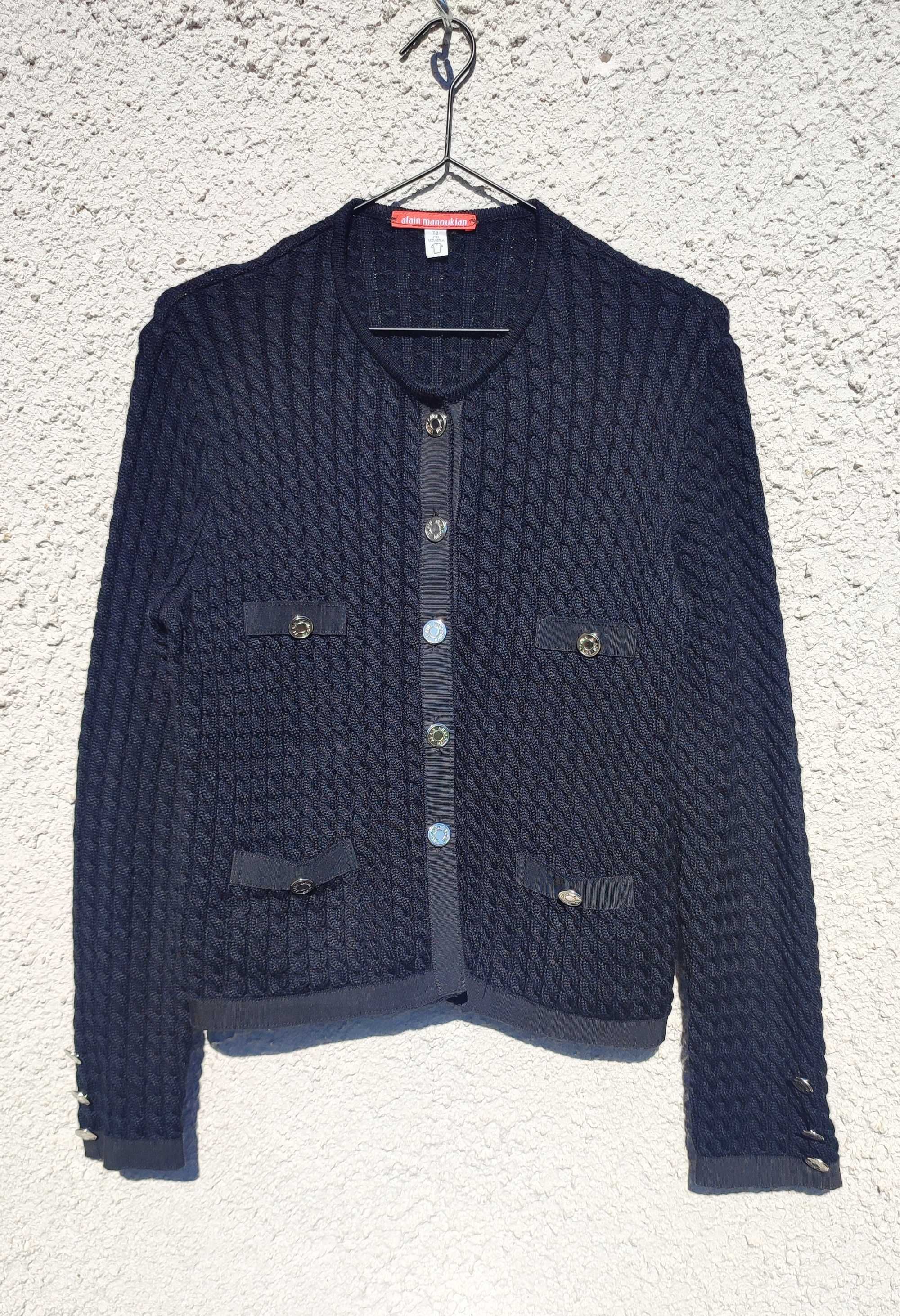 Alain Manoukian cardigan M