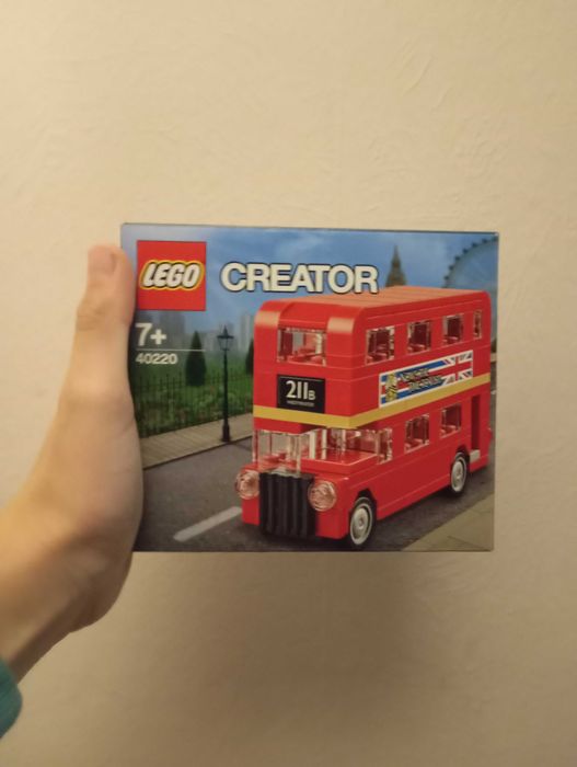 Лего Creator London bus
