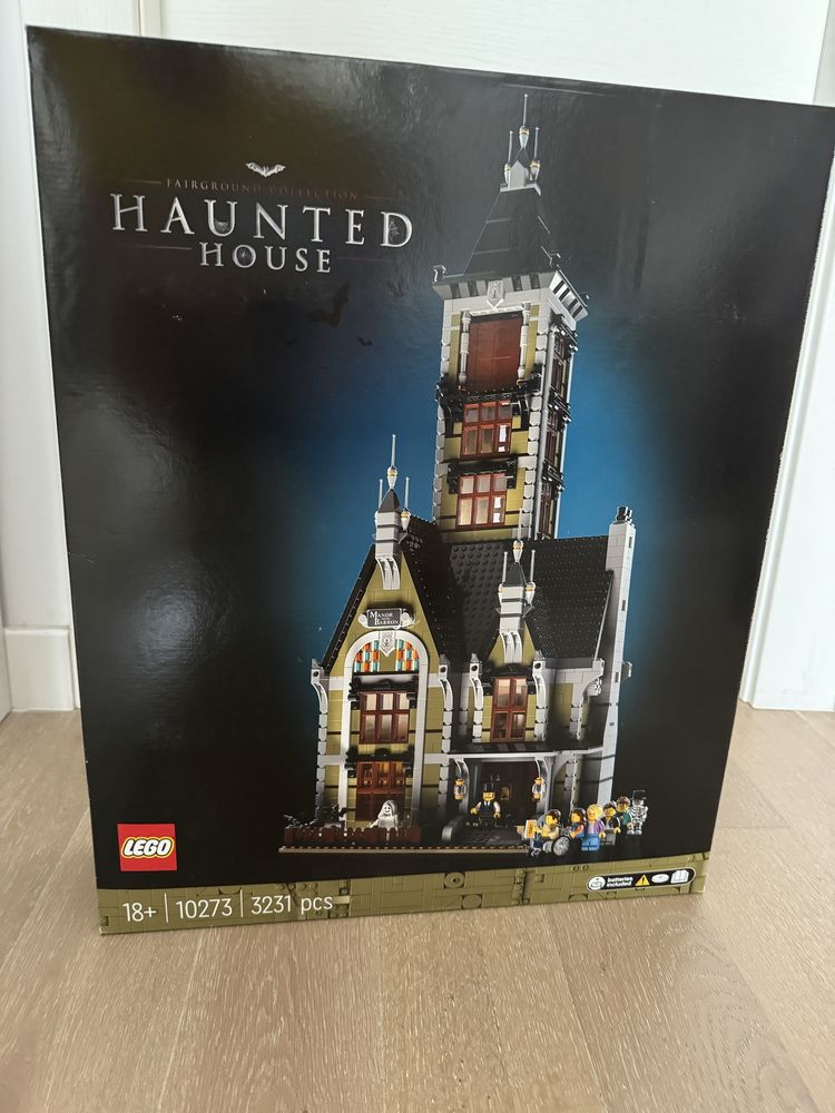 Lego 10273 Halloween Creator Haunted House Casa Bantuita