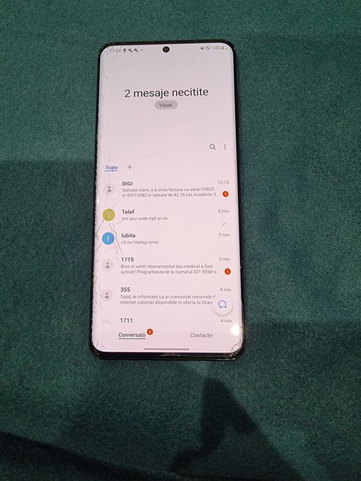 Vand samsung s20 ultra 5g