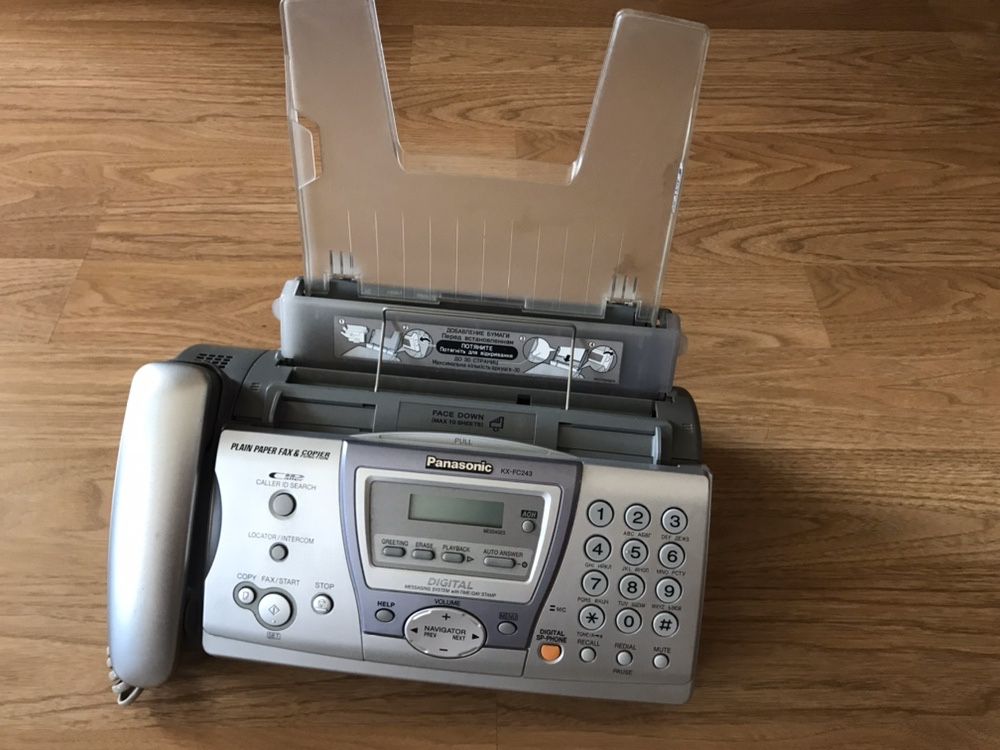 Продам Факс kx-fc243