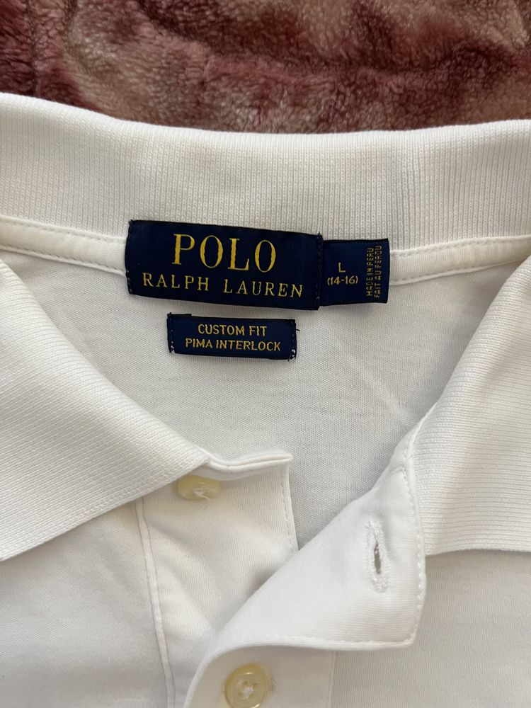 Tricou polo Ralph Lauren copii 14-16ani