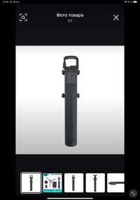 Ручка телескопическая (селфи палка) для камеры DJI Pocket 2