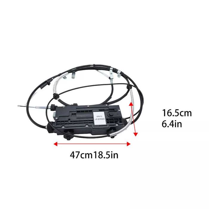 Modul Nou Frana De Mana Electria Parcare Range Rover Sport Discovery 3