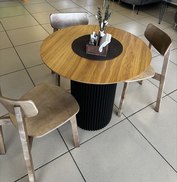 Комплект стол+стулья