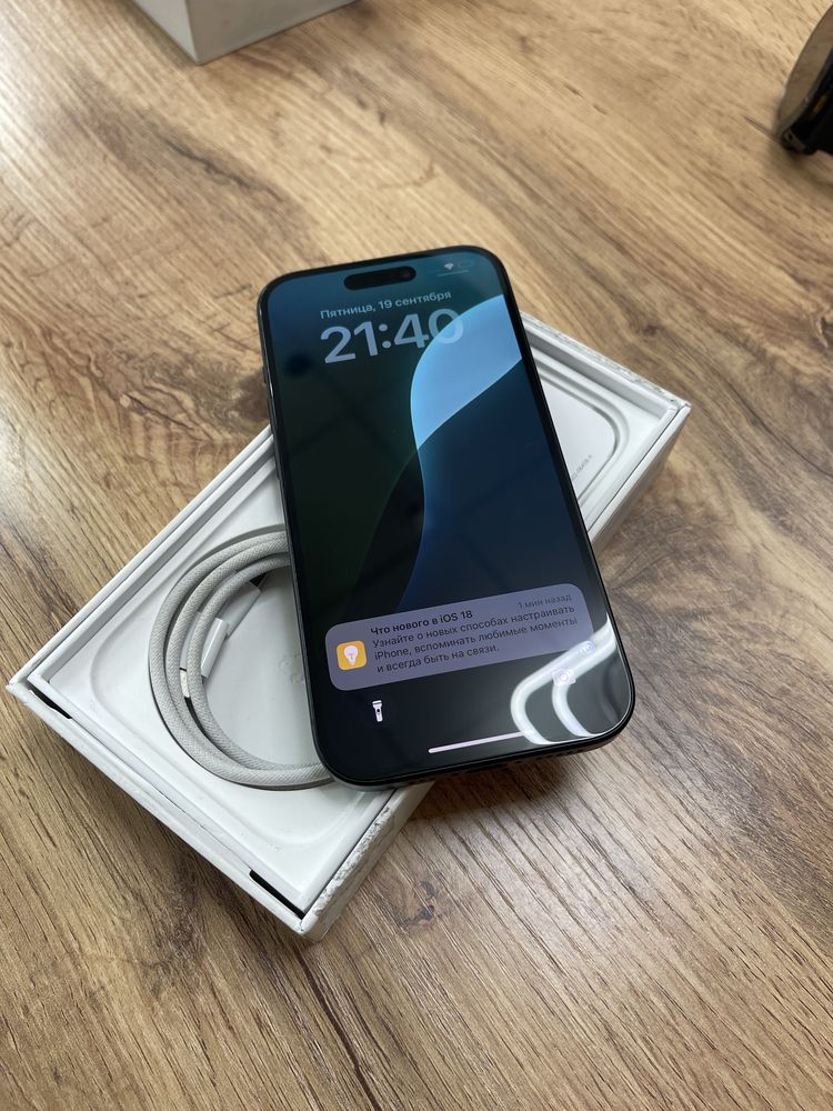 Продаются iPhone 15 на 128 гб