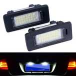 Set Lampi LED iluminare numar BMW E39 E60 E82 E88 E90 E91 F10 F30 X M5