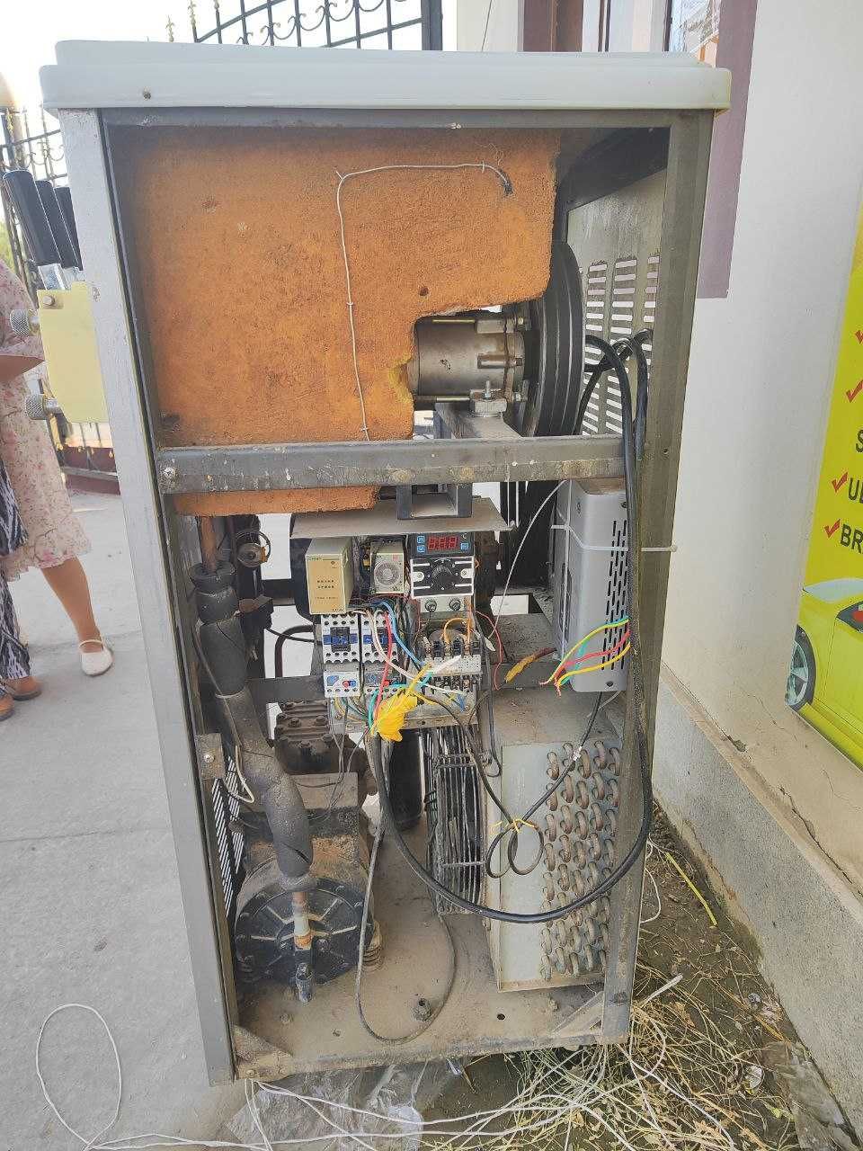 Frezer musqaymoq uskunasi sotiladi 380V