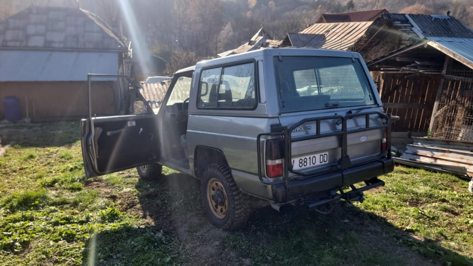 Vând Nissan patrol