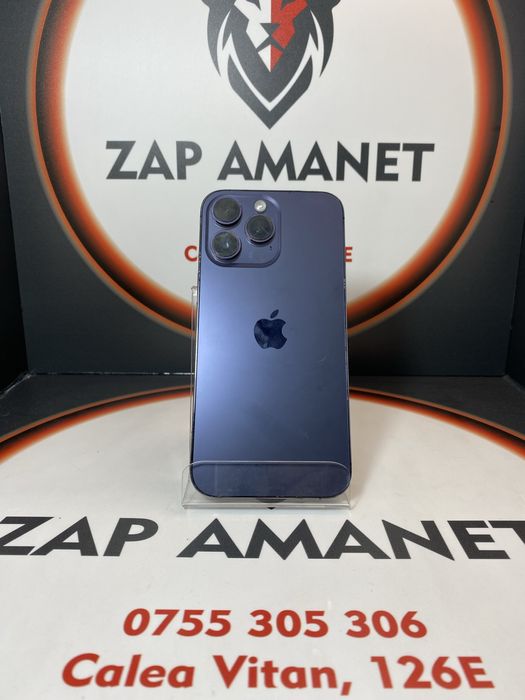 ZAP AMANET VITAN - iPhone 14 Pro Max - 128GB - 85% - Purple