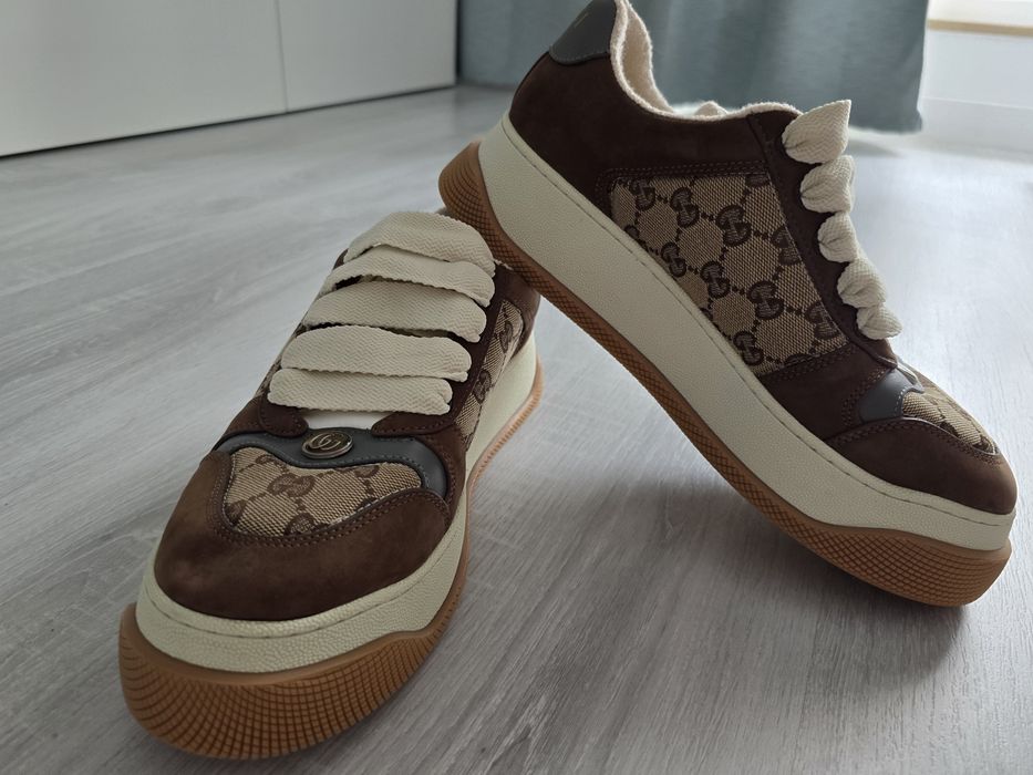 Pantofi casual Gucci, se vând cu săculeț