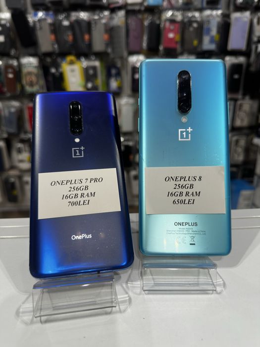 iSellStore Valcea vinde: OnePlus 7 Pro 256GB / OnePlus 8 Pro 256GB