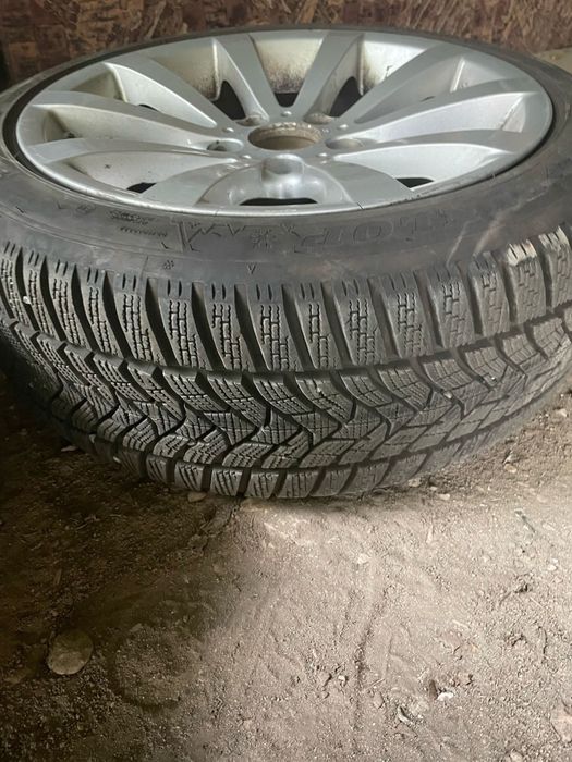 cauciucuri iarna Dunlop Winter Sport + jante Bmw