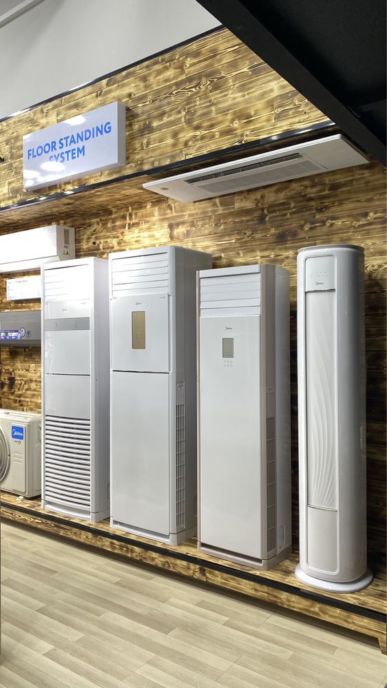 Колонный кондиционер Welkin - 24,000 Btu / Инвертор