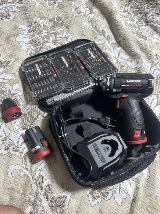 Bormasina parkside performance 12v set