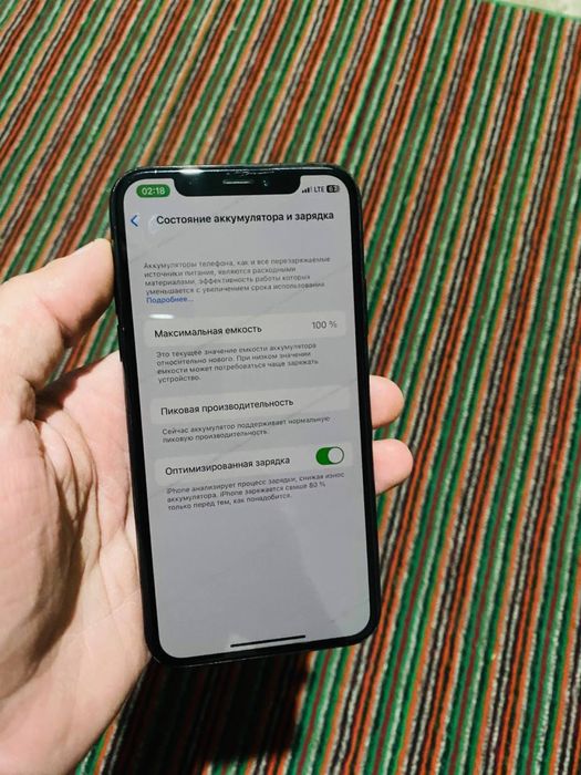 Iphone X 256Gb obmen Xr xs