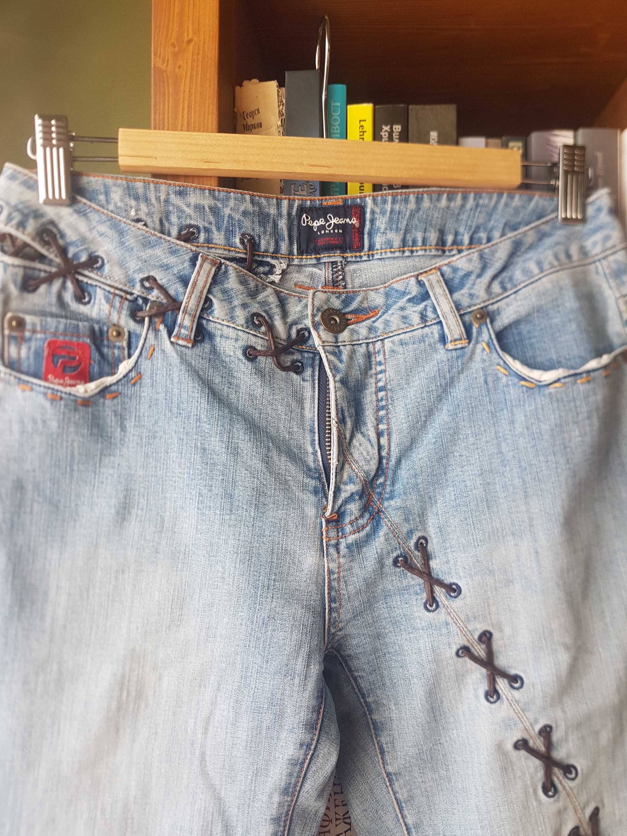 Дамски дънки Pepe Jeans,  28 номер