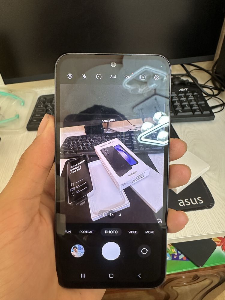 Samsung A54 5g karobka