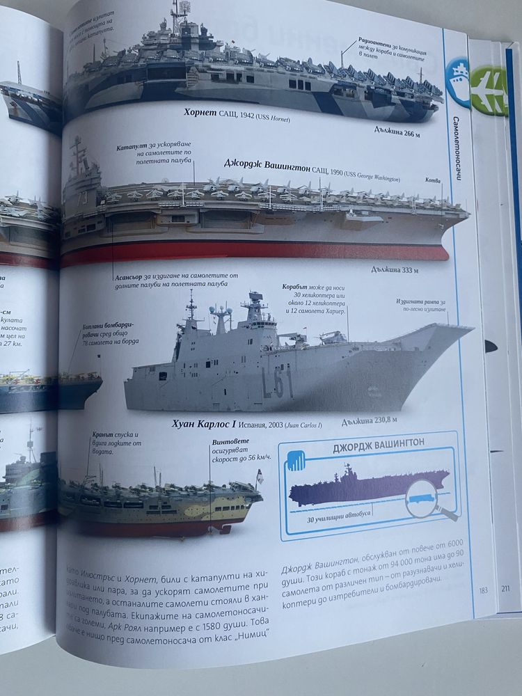 Книга за автомоболи, влакове и самолети