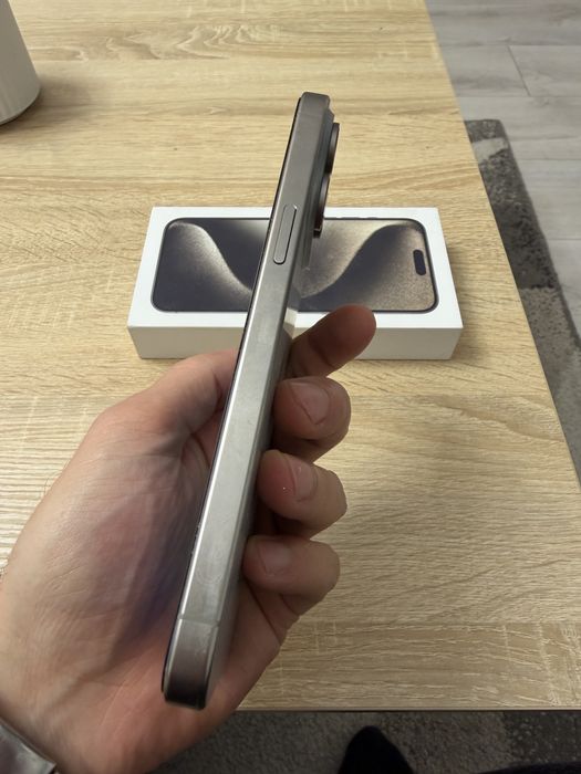 Iphone 15 pro max 512gb 85%Baterie Neverloked