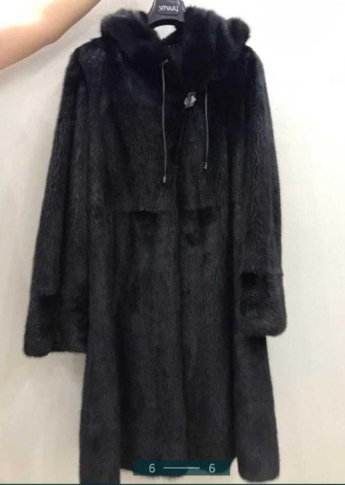 Норковая шуба новая в отличном состоянии