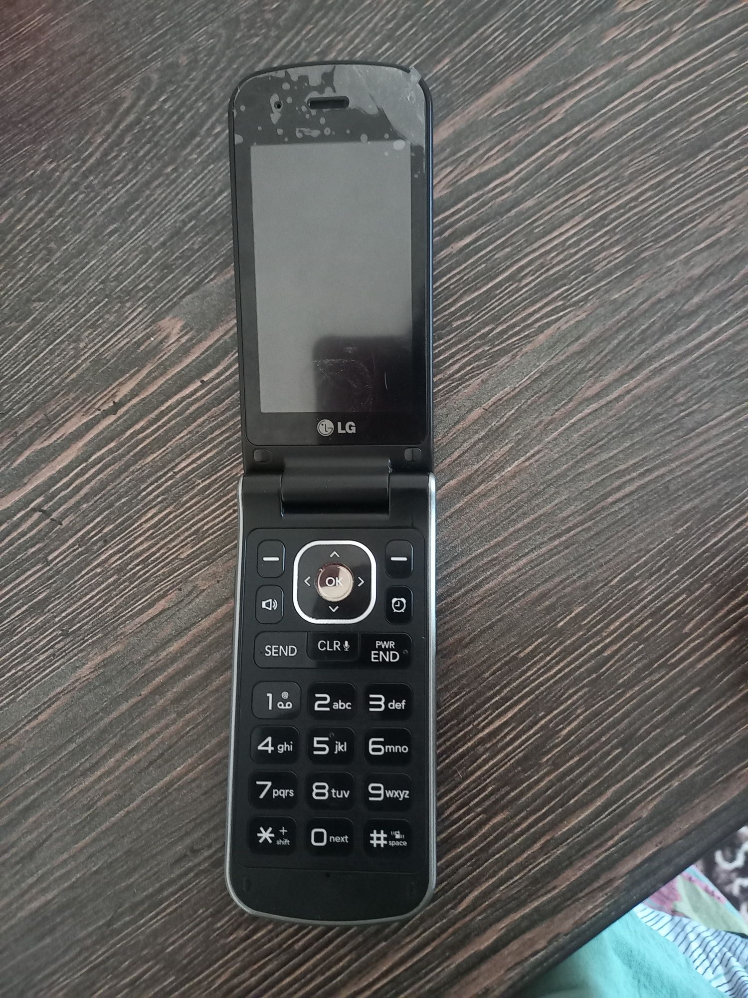LG kafolati bilan