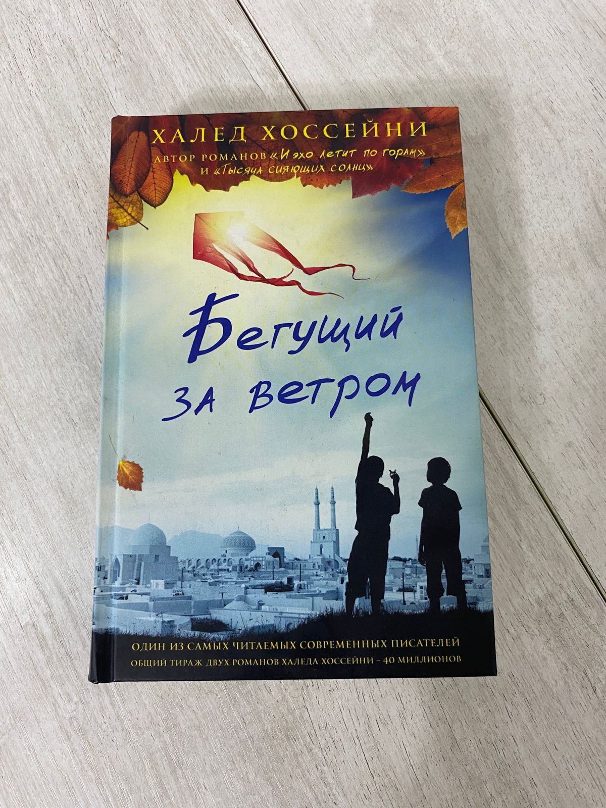 Книга "Бегущий за ветром"