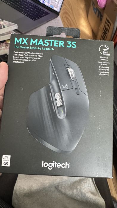 MX Master 3S - Mouse Logitech