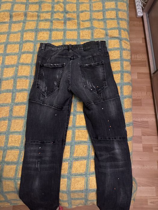 Черни мъжки дънки