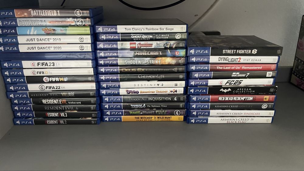 Resident Evil collection S4