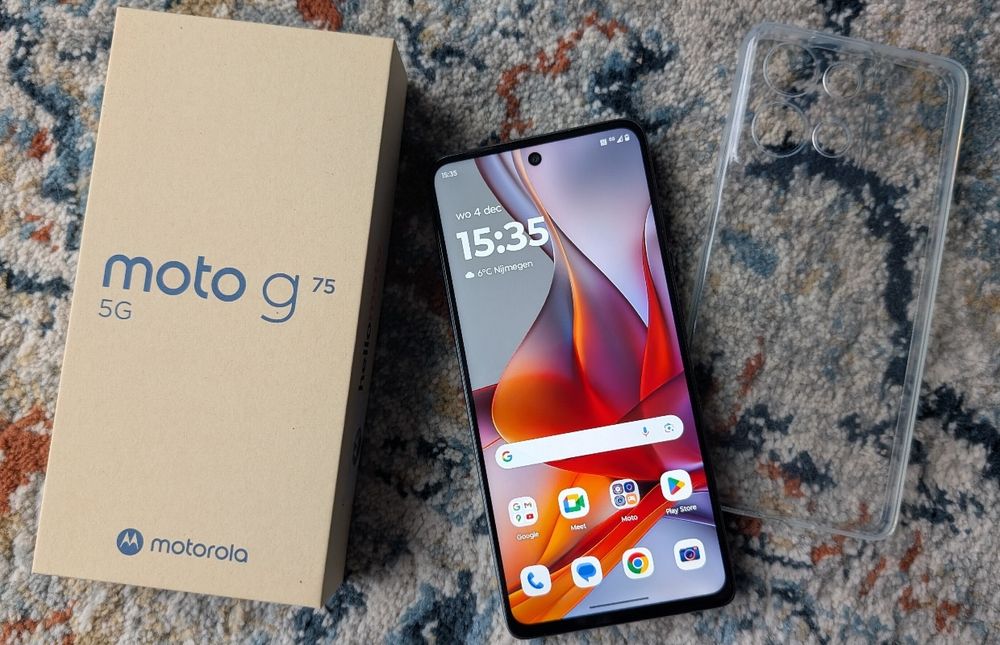 Motorola Moto G75 5g 8/256gb
8/256gb 
Экран 6.78
Snapdragon