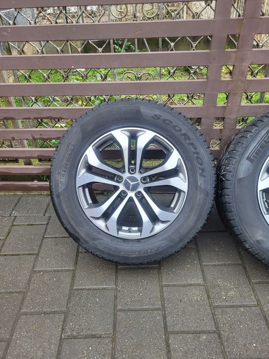 Jante originale mercedes r17-glc-vito