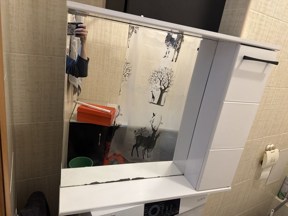 Продам Шкаф в ванную