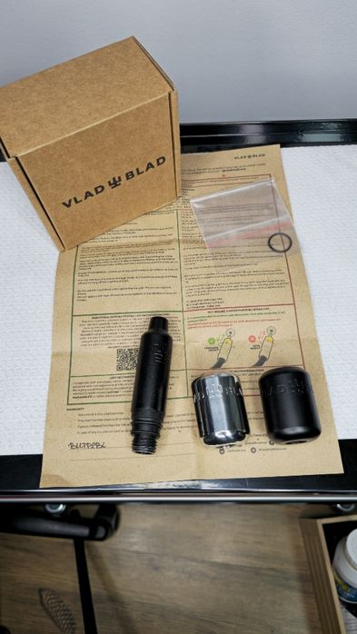 Vand aparat tatuat Vlad Blad Ultron 2 stroke 4mm