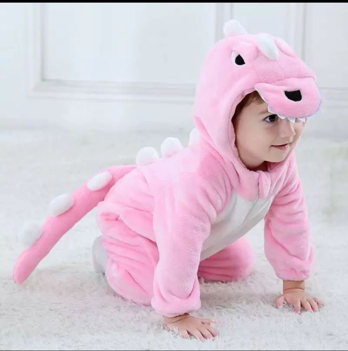 Кигуруми Дракончик розовый