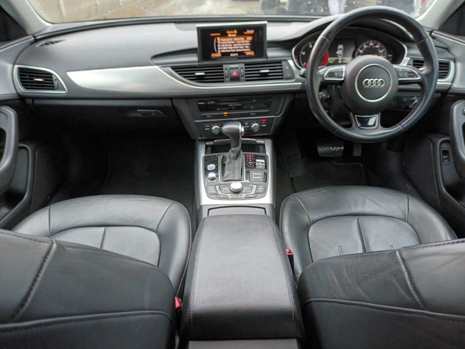 Interior piele/Volan/Consola/Radio CD Audi A6 C7