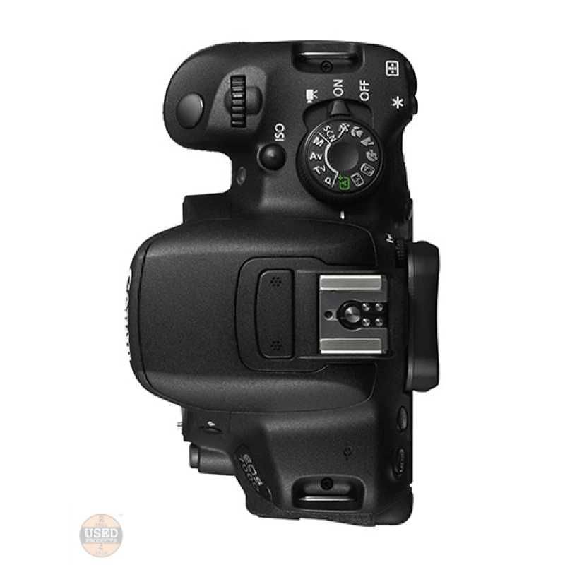 Aparat foto Canon EOS 700D, CMOS 18 Mp, FHD | UsedProducts.ro