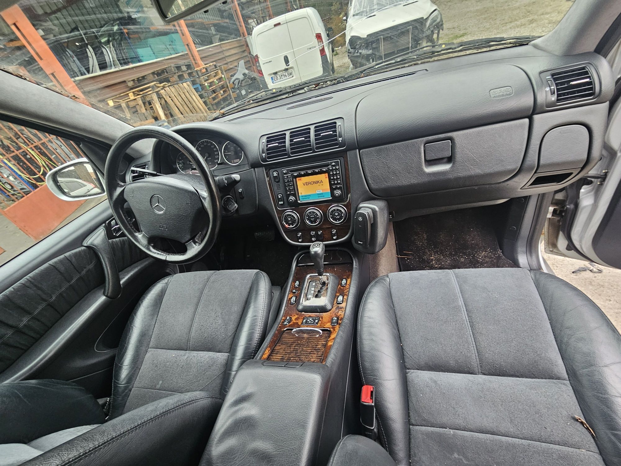 Мерцедес Ml400cdi на части w163 final edition