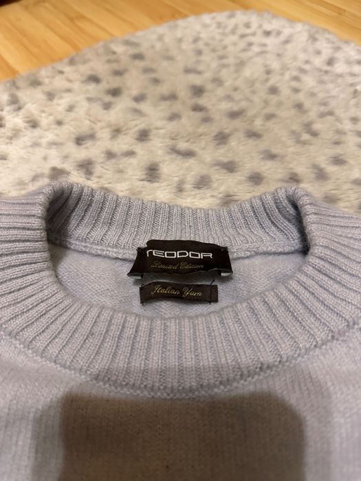 Teodor - мъжки вълнен пуловер