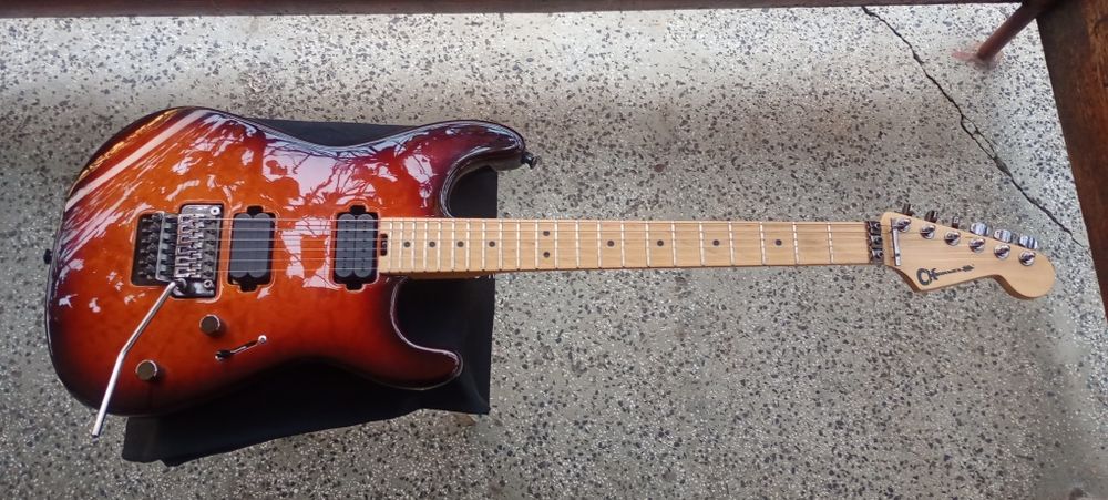 Charvel  Pro Mod. Електрическа китара.