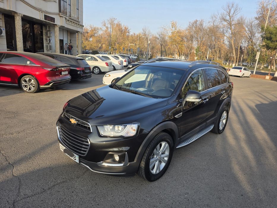 Kaptiva 3 Qora 4 Qilingan 2013 Yil 160000 Prabek