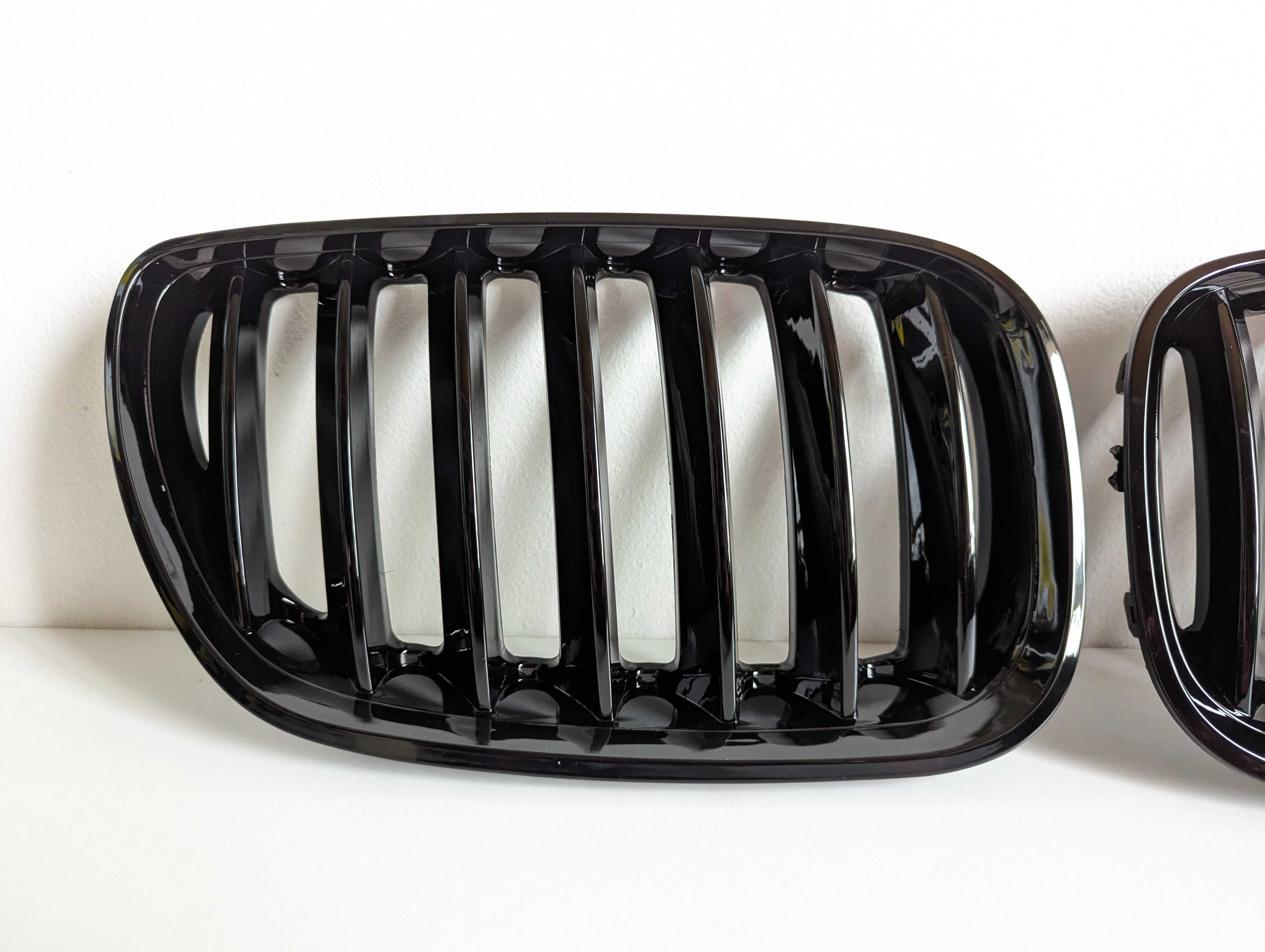 Бъбреци БМВ Х5 Е53 Фейслифт 03-06 Черни Гланц BMW X5 E53 Нови тунинг
