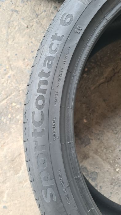 2 anvelope vara Continental 285/35/22,dot 2023