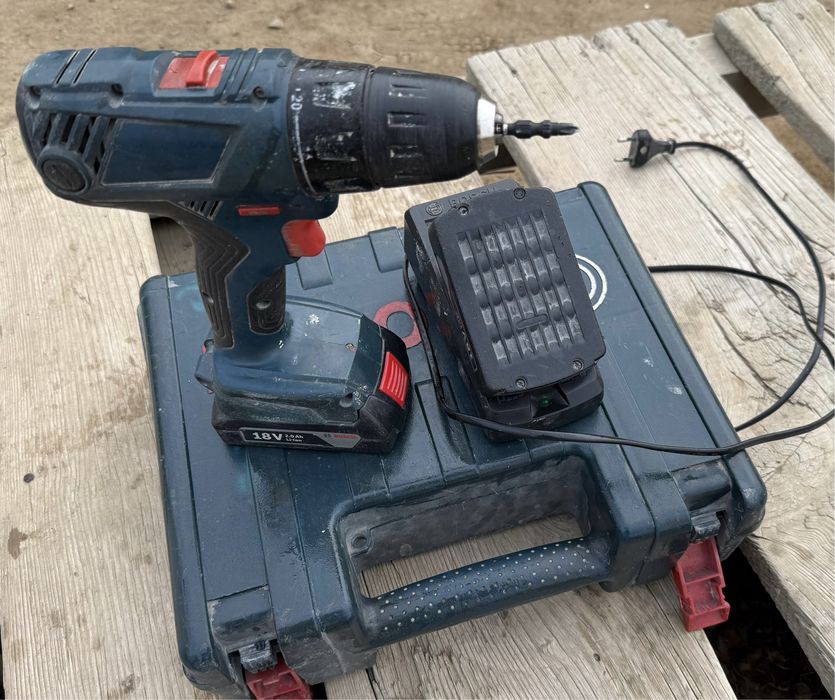 Шуруповерт Bosch сатылады жақсы күйде