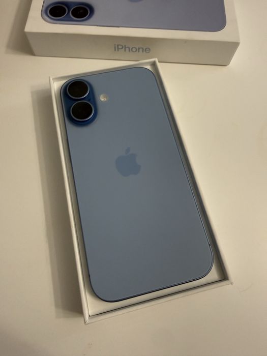 Iphone 17 mist blue 256 gb neverlock nou, neactivat