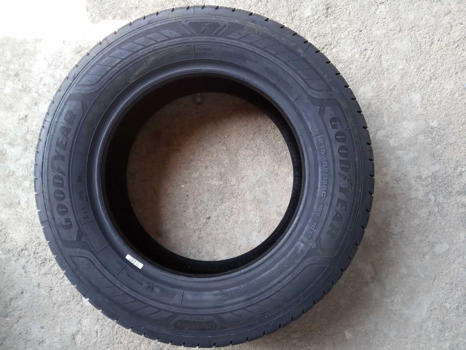 Нови летни бусови гуми 215/65R16C Goodyear EGrip Cargo 2 109T DOT2025
