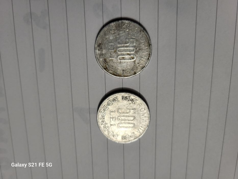 Monede de colecție 20 cenți 2002 și monezi românești